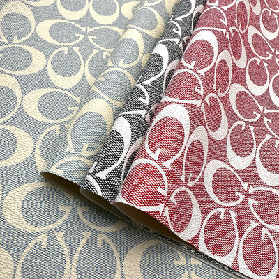 बैग, शिल्प और गृह सजावट के लिए वाटरप्रूफ पीवीसी फॉक्स लेदर