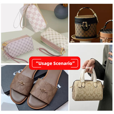 बैग, शिल्प और गृह सजावट के लिए वाटरप्रूफ पीवीसी फॉक्स लेदर