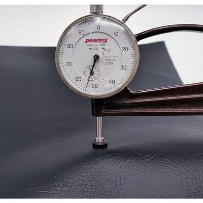 पीवीसी फर्नीचर चमड़ा 0.6 मिमी इम्बोस्ड वाटरप्रूफ upholstery सामग्री