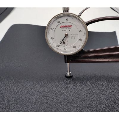 फर्नीचर के लिए घर्षण प्रतिरोधी पीवीसी चमड़ा 140 सेमी चौड़ाई