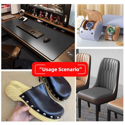 बैग के लिए घर्षण प्रतिरोधी पीवीसी चमड़ा 54 "चौड़ाई