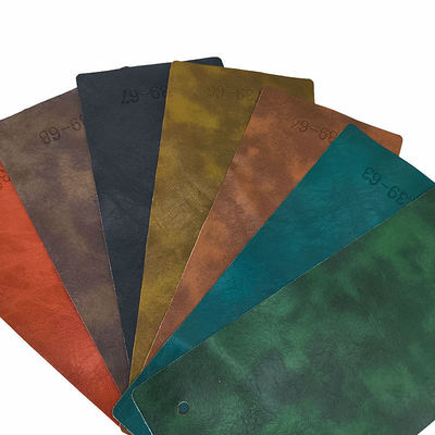 फर्नीचर असबाब के लिए माइक्रोफाइबर पीवीसी लेदर वाटरप्रूफ घर्षण-प्रतिरोधी