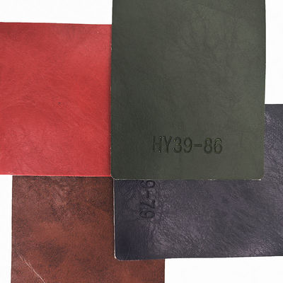 फर्नीचर असबाब के लिए माइक्रोफाइबर पीवीसी लेदर वाटरप्रूफ घर्षण-प्रतिरोधी