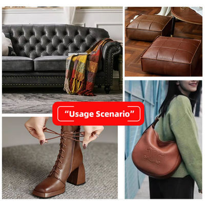 फर्नीचर असबाब के लिए माइक्रोफाइबर पीवीसी लेदर वाटरप्रूफ घर्षण-प्रतिरोधी