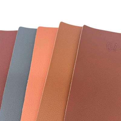 फर्नीचर के लिए पीवीसी टेक क्लॉथ बैक्ड फ़ॉक्स लेदर 140 सेमी चौड़ा