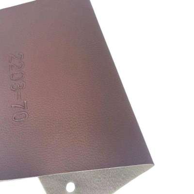 फर्नीचर के लिए पीवीसी टेक क्लॉथ बैक्ड फ़ॉक्स लेदर 140 सेमी चौड़ा