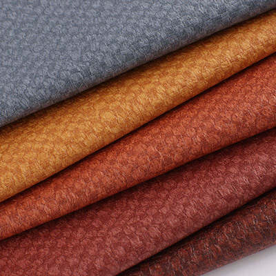 सेमी PU लेदरइट टेक क्लॉथ - घर्षण-प्रतिरोधी फ़ॉक्स लेदर फ़ैब्रिक