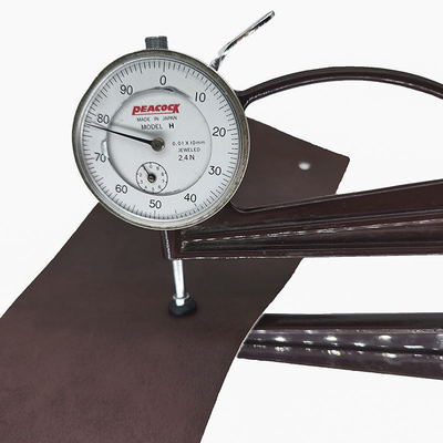 फर्नीचर के लिए पीवीसी पागल घोड़ा तेल मोम नकली चमड़े 54 इंच चौड़ाई