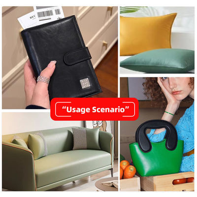 फर्नीचर असबाब के लिए घर्षण-प्रतिरोधी पीवीसी सिंथेटिक चमड़ा