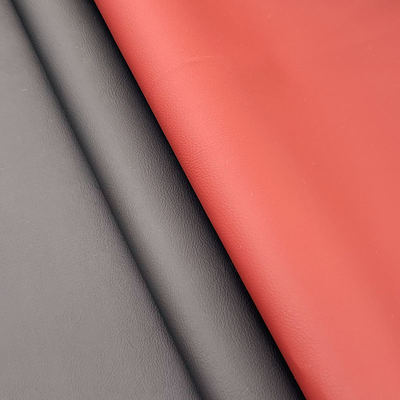 पीवीसी नपा इम्बोस्ड फेक्स लेदर वाटरप्रूफ घर्षण प्रतिरोधी 54 "चौड़ाई