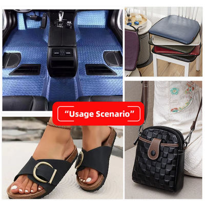 कार सीटों और फर्नीचर के लिए पीवीसी अनाज पैटर्न सिंथेटिक लेदर फैब्रिक