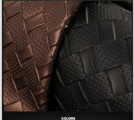 पीवीसी सिंथेटिक लेदर कार सीट कवर घर्षण प्रतिरोधी जलरोधक