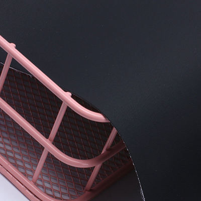 कार सीट कवर के लिए पीवीसी पिनहोल ग्रेन लेदर - वाटरप्रूफ और घर्षण-प्रतिरोधी