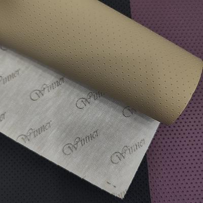 कार सीट कवर के लिए पीवीसी चमड़ा घर्षण प्रतिरोधी जलरोधक 0.8 मिमी