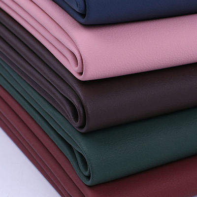 कार सीट कवर के लिए पीवीसी घर्षण-प्रतिरोधी सिंथेटिक चमड़ा