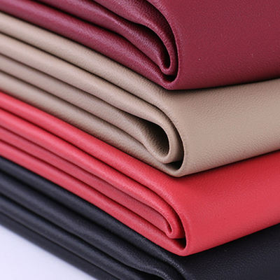 कार सीट कवर के लिए पीवीसी घर्षण-प्रतिरोधी सिंथेटिक चमड़ा