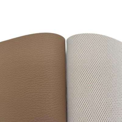 1.0 मिमी पीवीसी पहनने के सबूत उभरा 137 लीची अनाज कृत्रिम सिंथेटिक चमड़ा कार सीट चटाई सोफा कुर्सी बेल्ट नकली चमड़ा कपड़ा