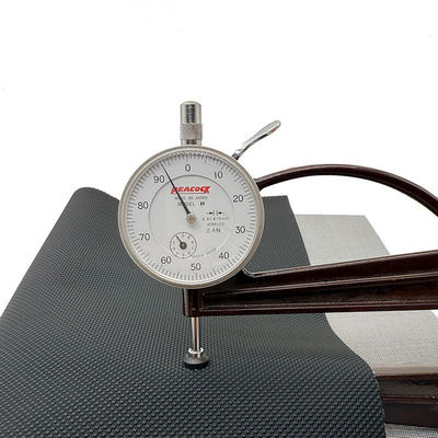 उभरा हुआ पीवीसी 0.7/0.9 मिमी सिंथेटिक चमड़ा 4 वे स्ट्रेच