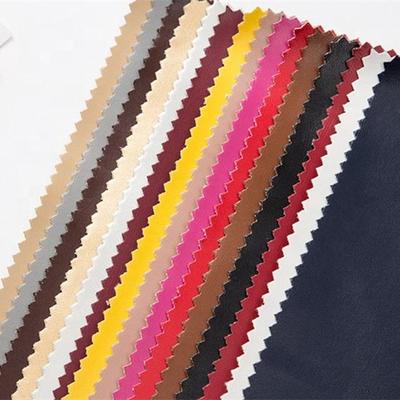 पीयू टीसी क्लॉथ नापा ग्रेन पैटर्न सिंथेटिक लेदर वॉलेट बॉक्स जूते नोटबुक फोटो एल्बम लेदर फैब्रिक