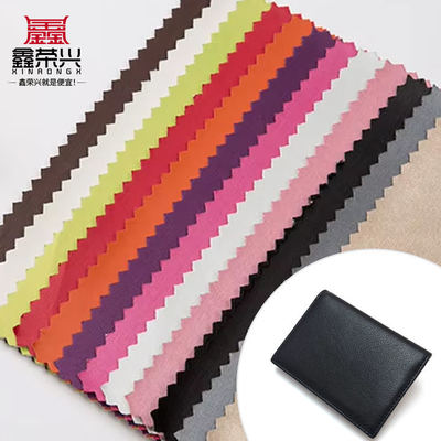 पीयू 0.5 नॉनवॉवन सिल्क प्लेन लेदर वॉलेट बॉक्स जूते नोटबुक फोटो एल्बम लेदर फैब्रिक सिंथेटिक फ़ॉक्स लेदर