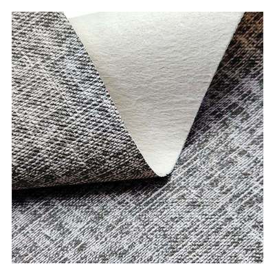 पीवीसी सैममेल रक पैटर्न नकली सिंथेटिक चमड़े रंगीन मुद्रण वॉलेट केस जूते नोटबुक चमड़े के कपड़े