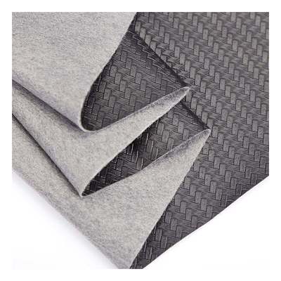 स्पॉट पीवीसी तिरछा बुनाई पैटर्न हैंडबैग असबाब पैकेजिंग वॉलेट बॉक्स जूते नोटबुक फ़ॉक्स लेदर फैब्रिक