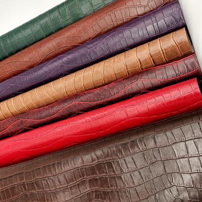 पीवीसी बांस अनाज कृत्रिम सिंथेटिक चमड़ा वॉलेट बॉक्स जूते नोटबुक नकली चमड़ा कपड़ा