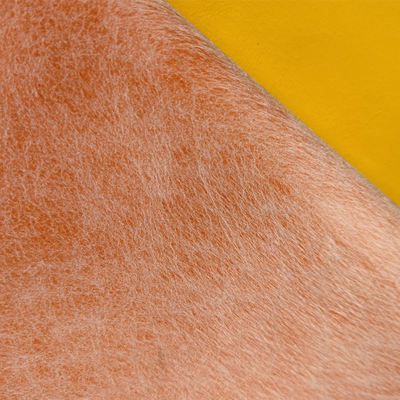 पीवीसी आर64 ग्रेन सिंथेटिक लेदर वॉलेट केस जूते नोटबुक लेदर फैब्रिक