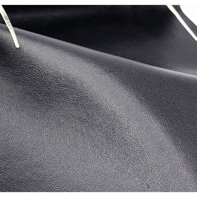 थोक पीवीसी पिनहोल अनाज पैटर्न कृत्रिम सिंथेटिक चमड़े की जेब बॉक्स जूते नोटबुक कपड़े