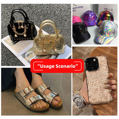 पीवीसी मगरमच्छ अनाज सिंथेटिक चमड़ा फैब्रिक उभरा हुआ वाटरप्रूफ स्ट्रेच वॉलेट जूते नोटबुक सोफा बैग फर्नीचर उपयोग के लिए