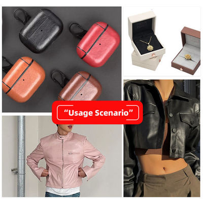 लचीला पीयू कार्बन फाइबर स्ट्रॉ मैट अनाज सिंथेटिक चमड़े के लिए कपड़े बैग ईयरफोन आस्तीन बॉक्स नकली चमड़े के कपड़े