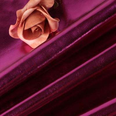 धातु फिल्म पीयू आर61 भेड़ अनाज सिंथेटिक चमड़े के कपड़े बटुआ बॉक्स जूते बैग नोटबुक नकली चमड़े के कपड़े