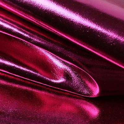 धातु फिल्म पीयू आर61 भेड़ अनाज सिंथेटिक चमड़े के कपड़े बटुआ बॉक्स जूते बैग नोटबुक नकली चमड़े के कपड़े