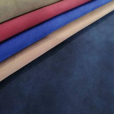 पीयू नुबैक चमड़ा सिंथेटिक चमड़े का कपड़ा नकल कपास तल जूते बैग नोटबुक कपड़े स्पॉट थोक