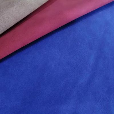 पीयू नुबैक चमड़ा सिंथेटिक चमड़े का कपड़ा नकल कपास तल जूते बैग नोटबुक कपड़े स्पॉट थोक