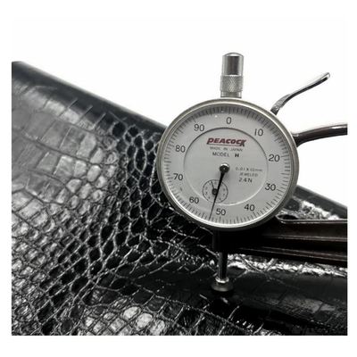 हाइलाइट मगरमच्छ पीवीसी सिंथेटिक चमड़े पशु पैटर्न जूते बैग और बक्से सस्ती कीमत नकली चमड़े के कपड़े