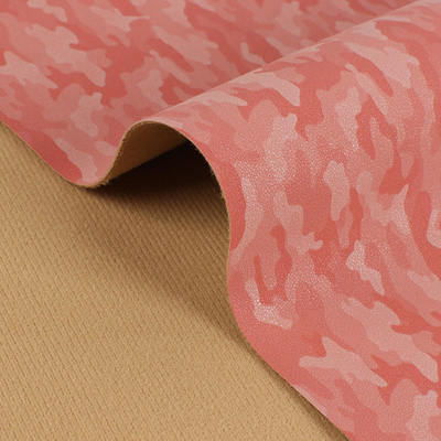 पीयू फ्रॉस्टेड शेफ स्किन नुबॉक ग्रेन छलावरण सिंथेटिक लेदर बैग जूते वॉलेट सजावट नोटबुक केस नकली चमड़े के कपड़े