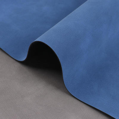 पीयू दो रंग की ठंडी भेड़ की खाल नूबक अनाज सिंथेटिक चमड़े का बैग जूते वॉलेट सजावट नोटबुक केस नकली चमड़े का कपड़े