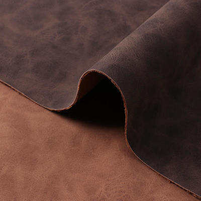 पीयू फ्रॉस्टेड शीपस्किन नबक ग्रेन सिंथेटिक लेदर बैग जूते वॉलेट सजावट नोटबुक केस फॉक्स लेदर फैब्रिक