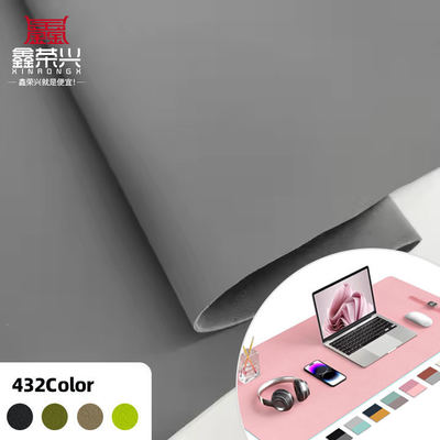 नकली माइक्रोफाइबर पीयू 5 किलो छीलने की ताकत जूते के लिए सिंथेटिक चमड़े बैग बेल्ट सोफा मिटेंट्स नकली चमड़े के कपड़े