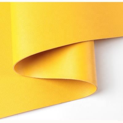 1.8mm Thickness Cowhide Pattern Waterproof PVC Leather for Bags and Shoes Double-sided Artificial Synthetic Leather