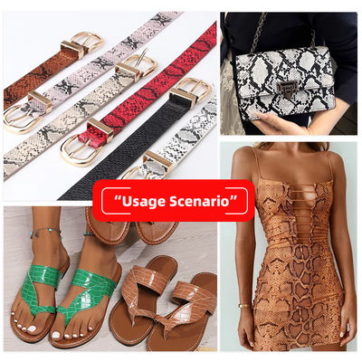 पीयू सिंथेटिक लेदर 0.8 मिमी मोटाई 137 सेमी चौड़ाई और 24 रंग के नमूने बैग जूते और फर्नीचर के लिए