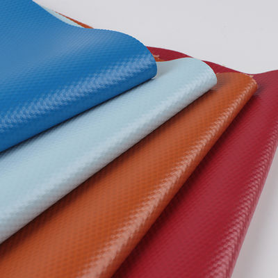 पीयू सिंथेटिक लेदर फेक्स लेदर फैब्रिक के साथ 137 सेमी चौड़ाई 41 रंग उपलब्ध है और हवा के सबूत के लिए हैंडबैग जूते और पर्स