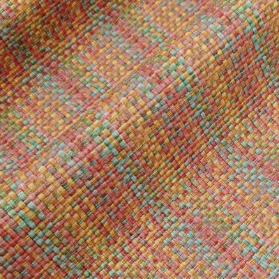 0.8 मिमी मोटाई 137 सेमी चौड़ाई वाली पीवीसी लेदर फ़ॉक्स लेदर फ़ैब्रिक, 5 रंगों में ग्रास मैट प्रिंटिंग के साथ