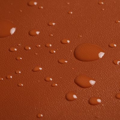 0.7 मिमी मोटाई 54/55" चौड़ाई 140 सेमी चौड़ाई बैग, वॉलेट और बेल्ट के लिए पु सिंथेटिक लेदर फ़ॉक्स लेदर