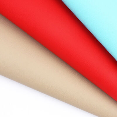 शुद्ध गोंद पीवीसी नपा अनाज सिंथेटिक कृत्रिम चमड़े ऑटोमोटिव ट्रिम कुर्सी सोफा बिस्तर कार सीट कार पैर नकली चमड़े के कपड़े