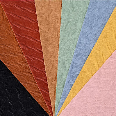 बैग सोफा चेयर बैग जूते टेबल मैट सजावटी कार के लिए सेमी पु फिश स्केल ग्रेन सिंथेटिक लेदर फॉक्स लेदर फैब्रिक