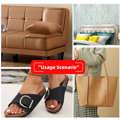 बैग सोफा चेयर बैग जूते टेबल मैट सजावटी कार के लिए सेमी पु फिश स्केल ग्रेन सिंथेटिक लेदर फॉक्स लेदर फैब्रिक