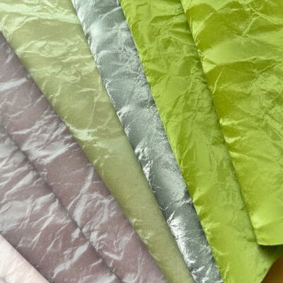 बैग, जूते, वॉलेट, नोटबुक केस सजावट के लिए पु सिल्क साबर बनावट सिंथेटिक चमड़ा, फर्नीचर शिल्प लाइनिंग के लिए फॉक्स लेदर फैब्रिक