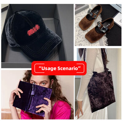 बैग, जूते, वॉलेट, नोटबुक केस सजावट के लिए पु सिल्क साबर बनावट सिंथेटिक चमड़ा, फर्नीचर शिल्प लाइनिंग के लिए फॉक्स लेदर फैब्रिक